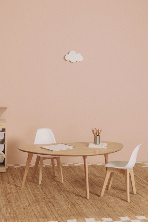 Drewniany Stolik Kawowy Yavik