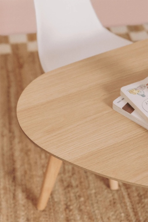 Drewniany Stolik Kawowy Yavik