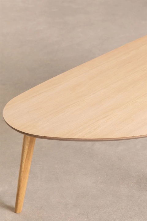 Drewniany Stolik Kawowy Yavik