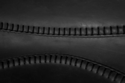 KRZESŁO BAROWE FRANKY CZARNY WYSOKIE - ostatnia sztuka