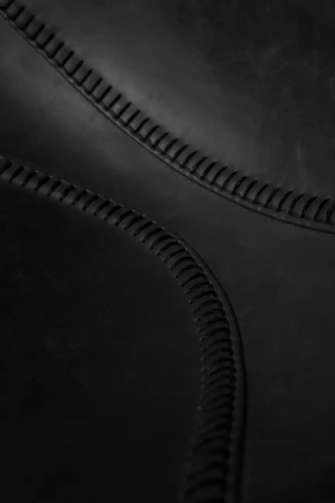 KRZESŁO BAROWE FRANKY CZARNY WYSOKIE - ostatnia sztuka