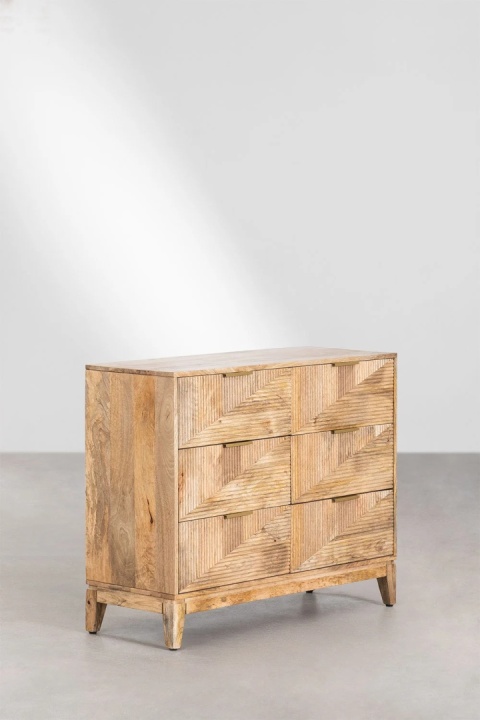 Komoda Baty Design z drewna mango