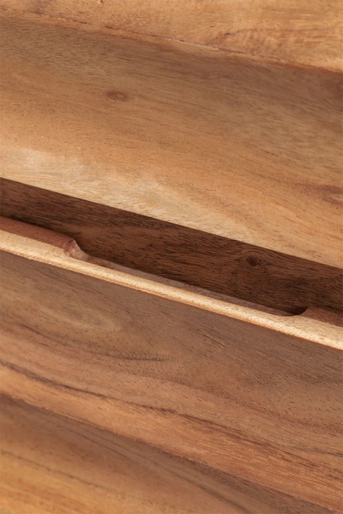 Komoda Petter z drewna akacjowego
