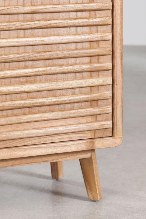 Komoda z drewna Deleyna