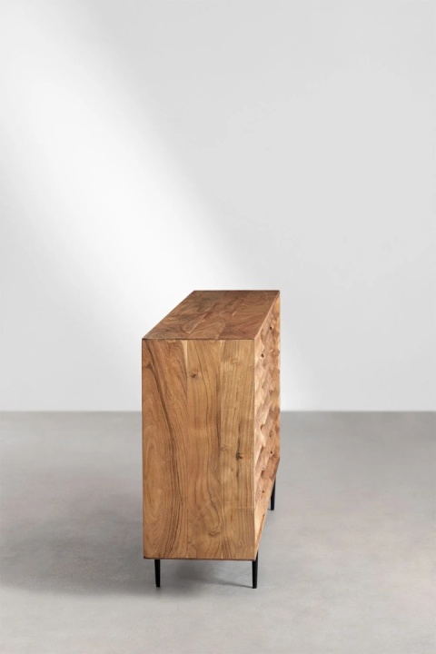 Komoda z drewna akacjowego Petter