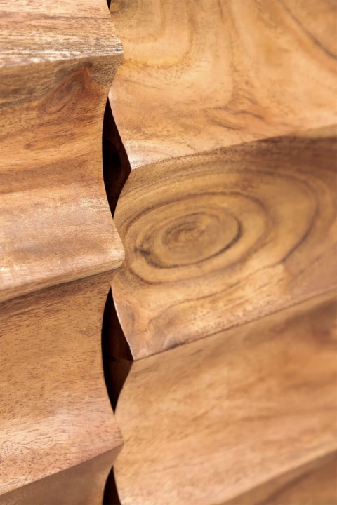 Komoda z drewna akacjowego Petter