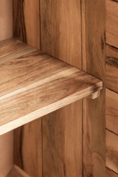 Komoda z drewna akacjowego Petter