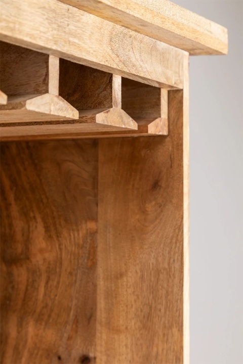 Kredens z drewna mango Uain z 2 szufladami