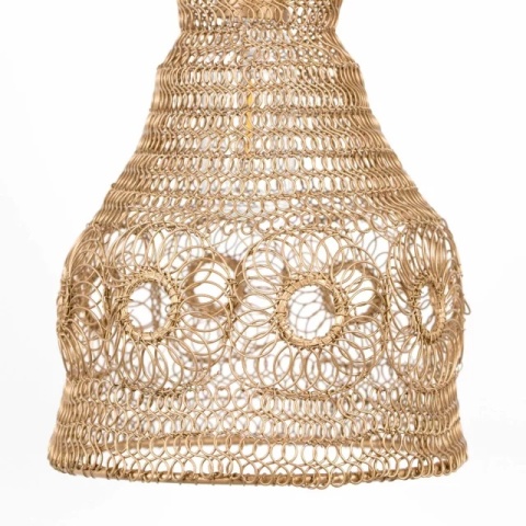 Lampa Alen Naturalna Dutchbone