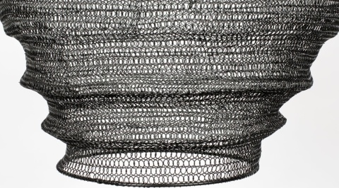 Lampa wisząca LENA L czarna