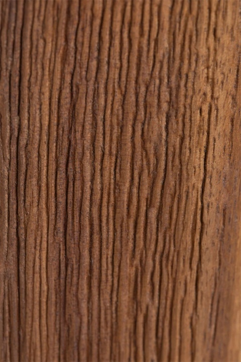 Okrągły stolik kawowy z cementu i drewna akacjowego Xajul 65cm