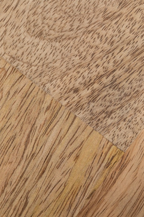 Okrągły stolik kawowy z drewna mango (ø72 cm) Koti