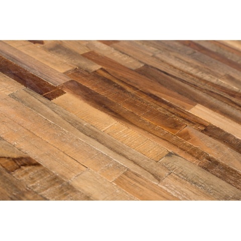 Stół Bistro Maze Kwadratowy Naturalny White Label Living