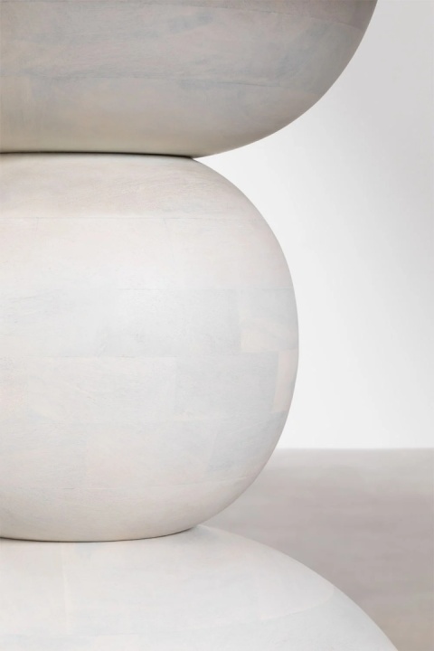 Stół do jadalni z drewna mango (Ø120 cm) Betsabe