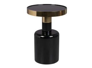 Stolik Glam czarny Zuiver