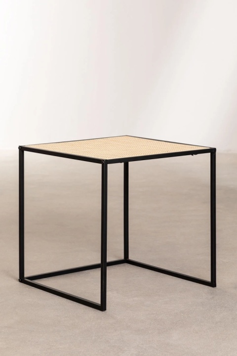 Stoliki Boczne z Rattanu Daek