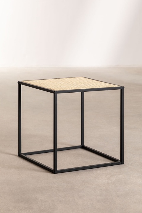 Stoliki Boczne z Rattanu Daek