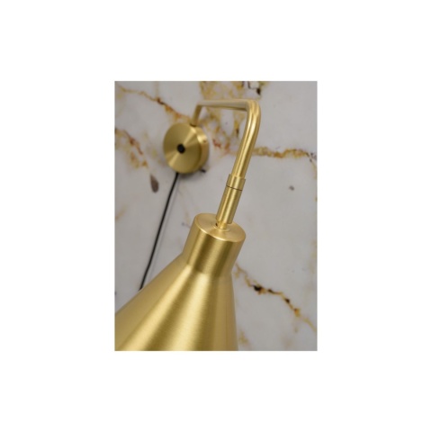 lampa ścienna Lyon złota - It's About RoMi