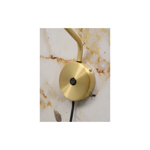 lampa ścienna Lyon złota - It's About RoMi