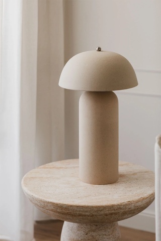 Kamionkowa lampa stołowa Odete
