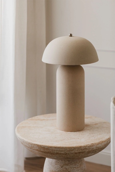 Kamionkowa lampa stołowa Odete