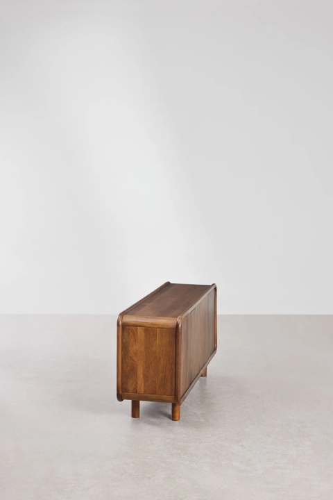 Komoda z drewna mango Gina 175x43 cm