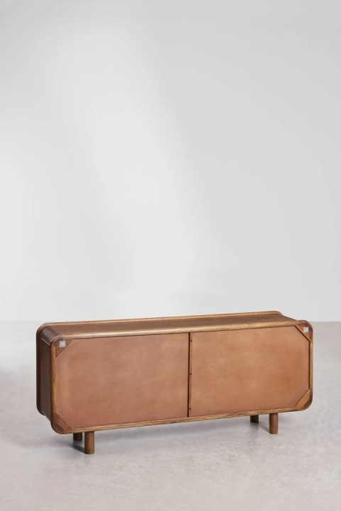Komoda z drewna mango Gina 175x43 cm
